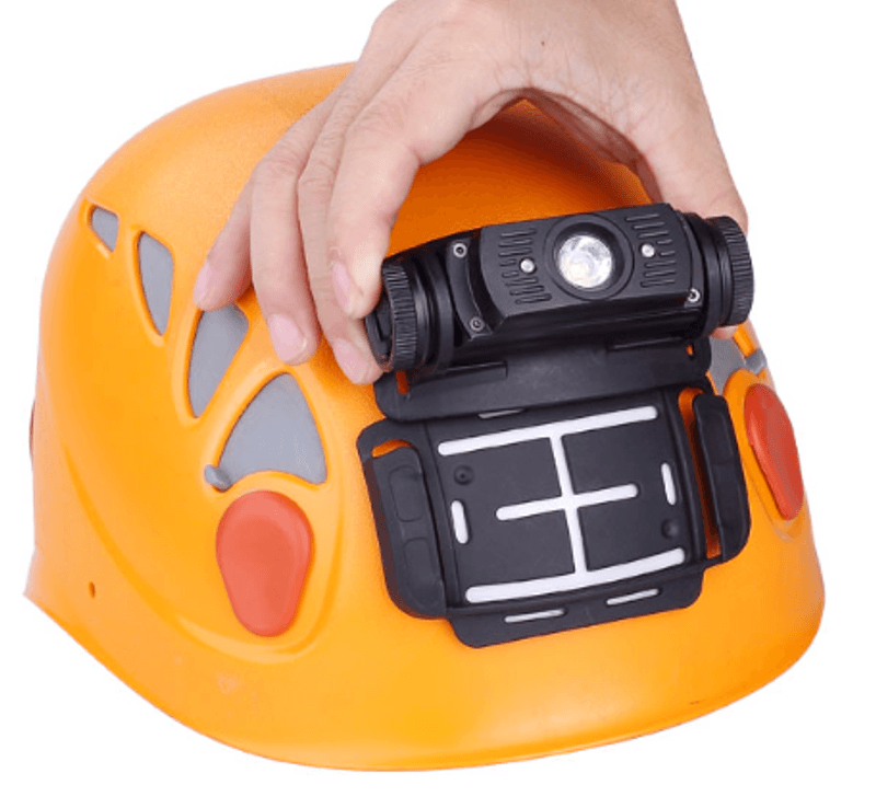 Hjelmfeste Fenix Hodelykt