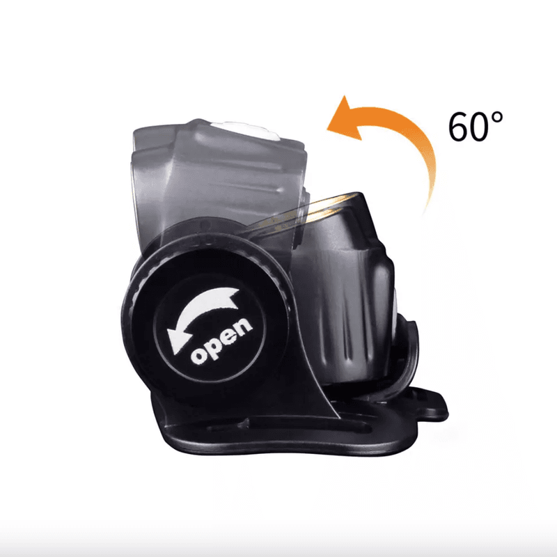 Fenix HM65R Hodelykt