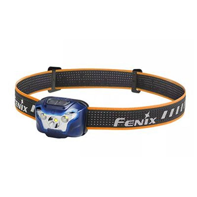 Hovedbilde Fenix HL18R Hodelykt led Blå