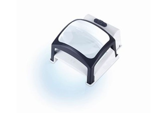 Hovedbilde Standlupe 4,5X, Schweiser ...