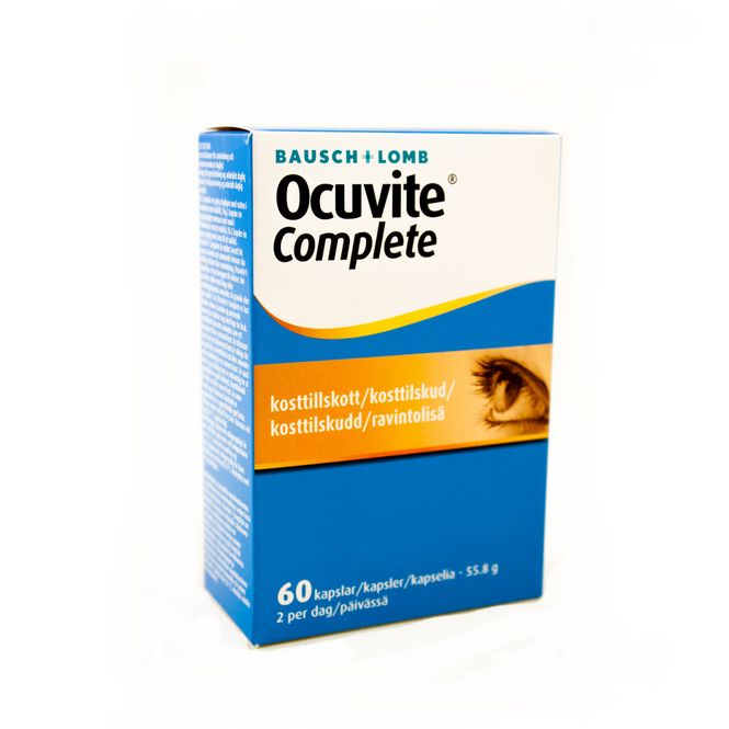 Hovedbilde Ocuvite Complete pakke 4 stk