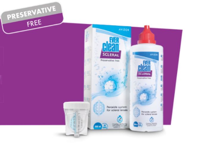 Hovedbilde Ever Clean Scleral 300ml