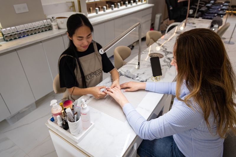 Slimline 4 Table Lamp