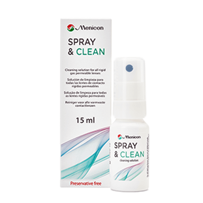 Hovedbilde Menicon Spray & Clean 15 ml