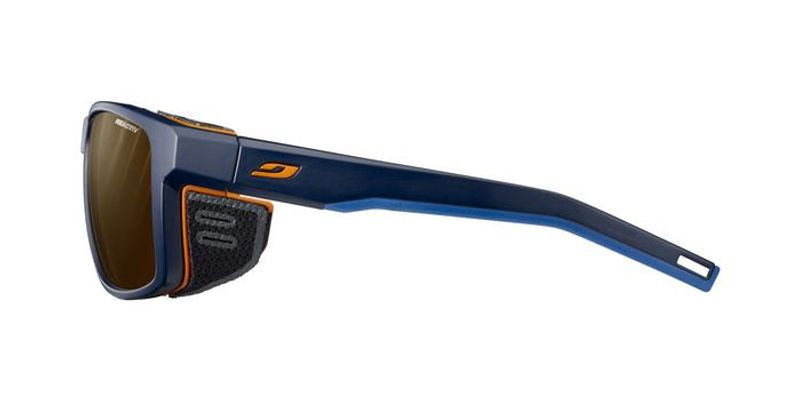 Julbo Shield Dark Blue/ Orange- Reactiv 2-4 Polarized
