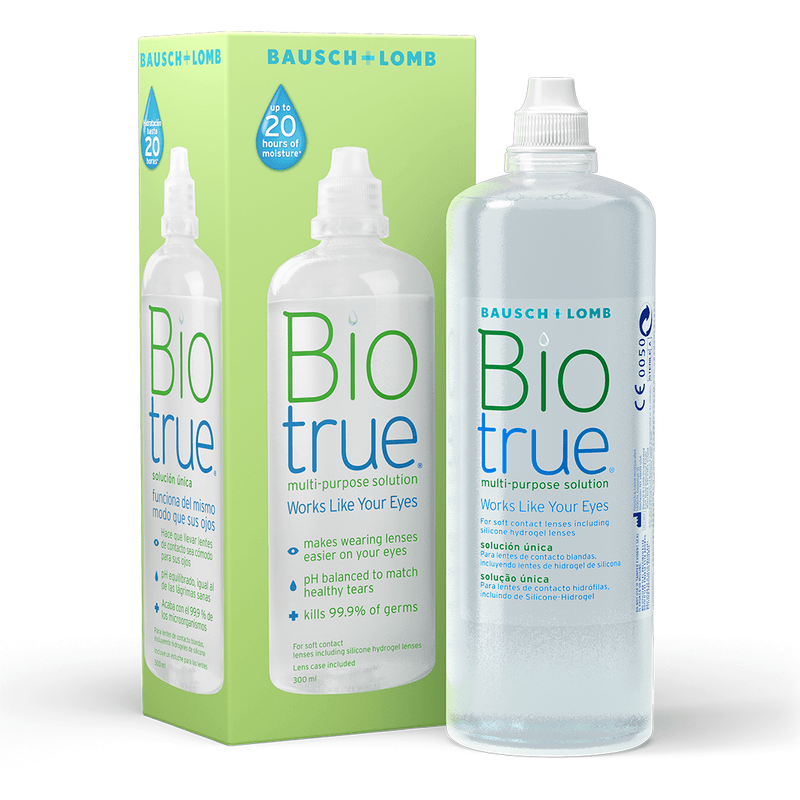Biotrue Multi-Purpose Solution 300 ml