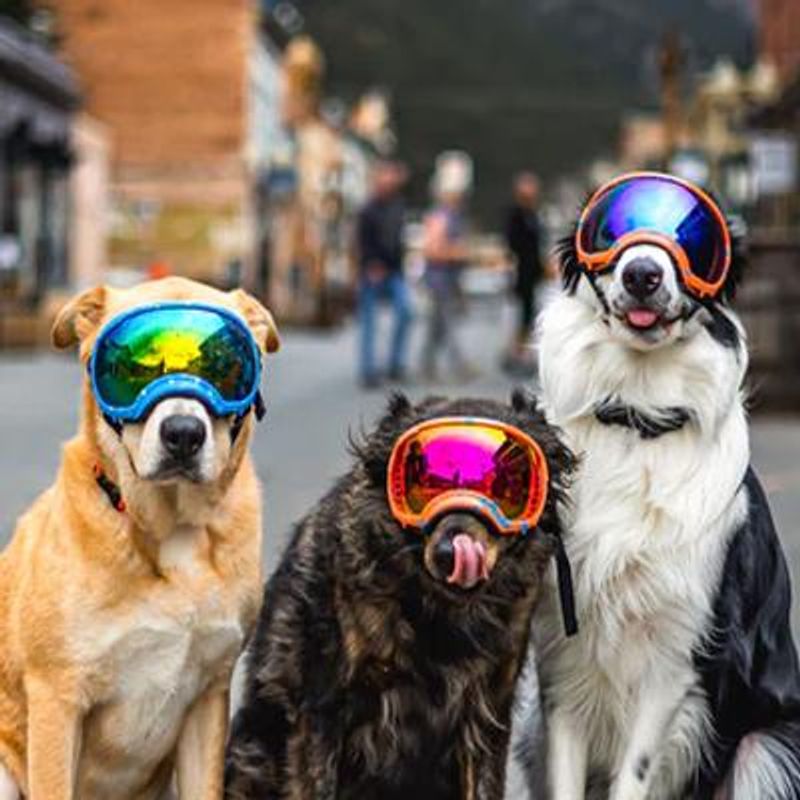 Ekstra linse rød speil