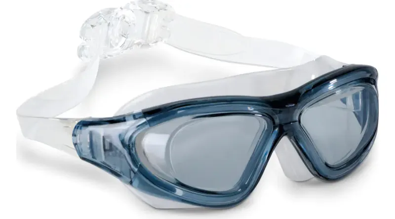 Multifunksjonell svømmebrille