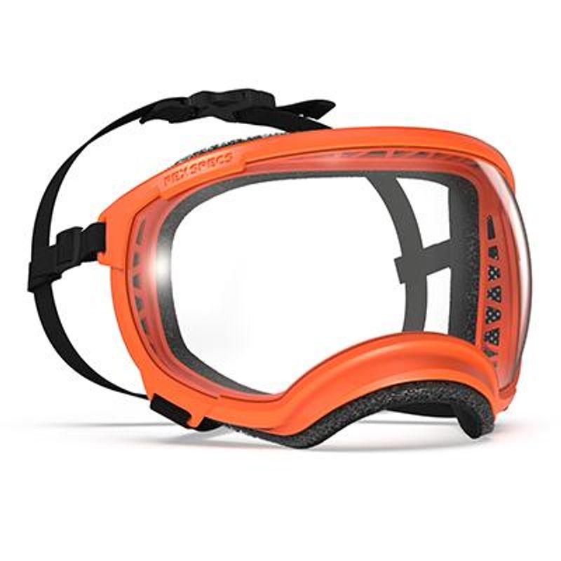 Rex specs goggles for hunder V2-Orange