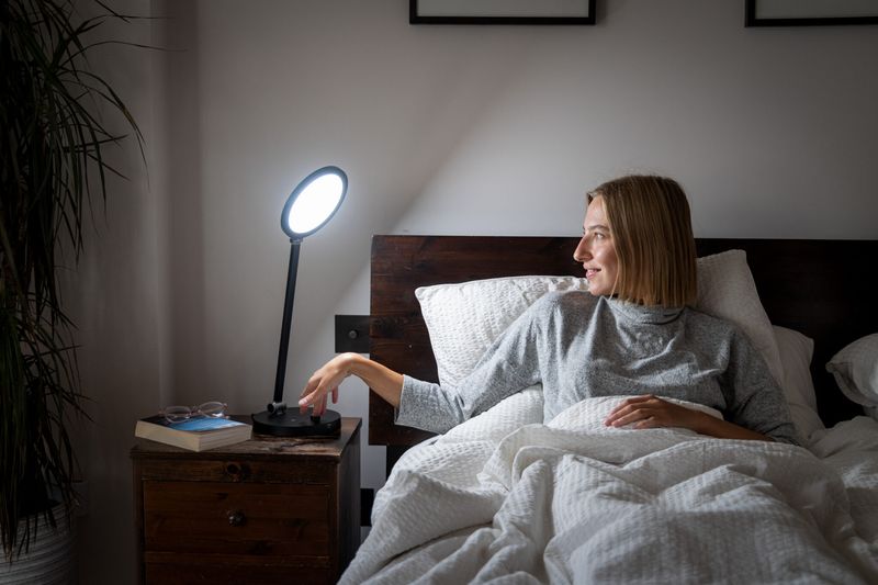 TriSun Light Terapy lampe