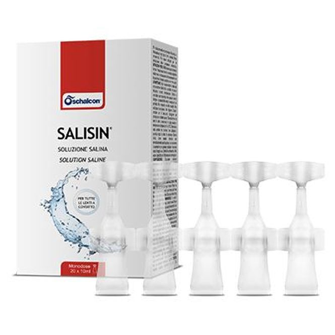 Hovedbilde Salisin saltvannsampuller