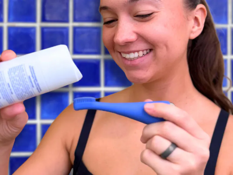 Electric Eyelid brush