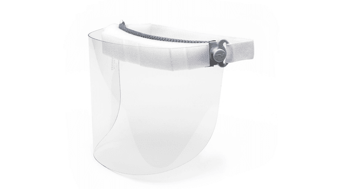 Hovedbilde Univet Medical Face shield ...