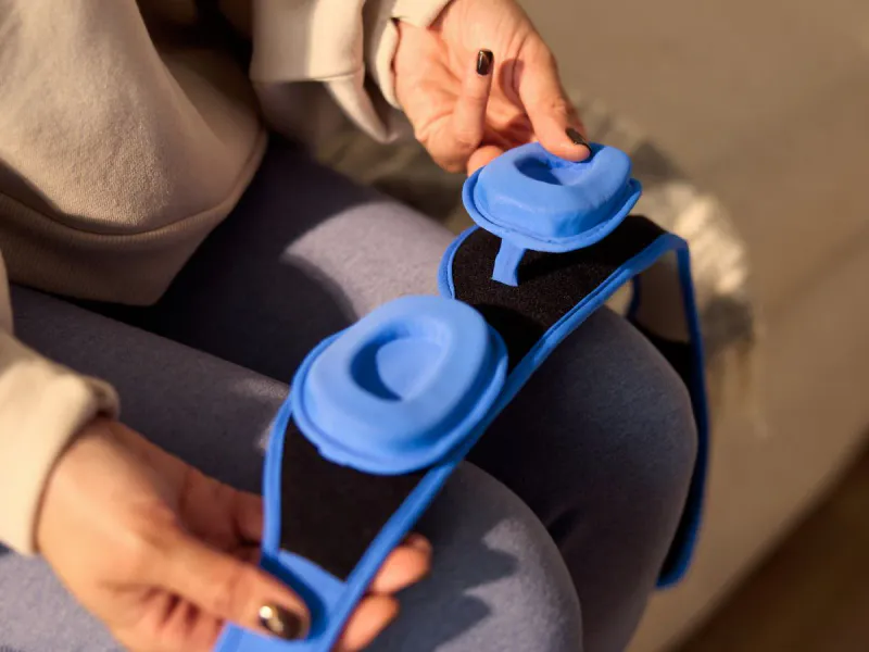 Blinkjoy Oppladbar Varmemaske