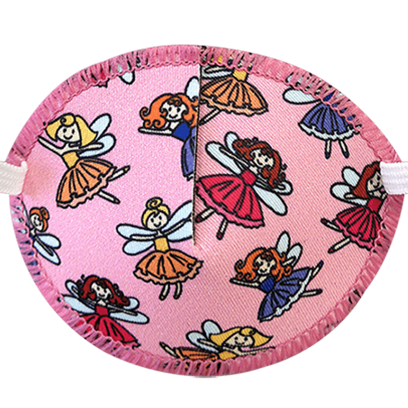 Øyelapp med hodestrikk- Feer