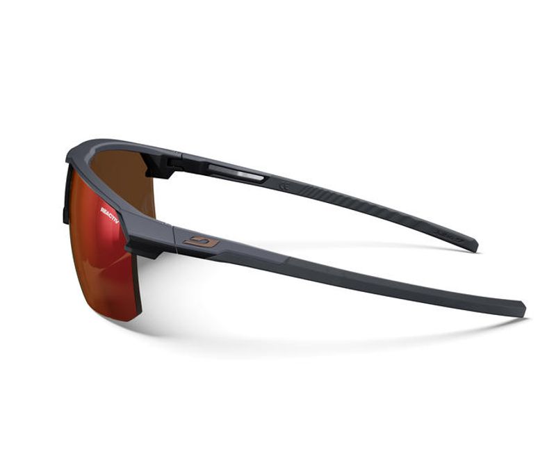 Liry  Black/shiny Translusent Dark Gray- Reactiv 1-3 Light Amplifier