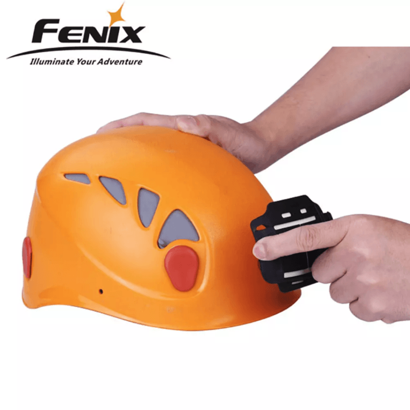 Hjelmfeste Fenix Hodelykt