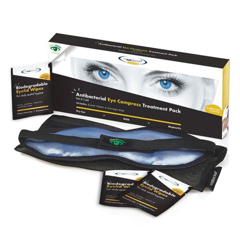 Eye doctor premium varmepute