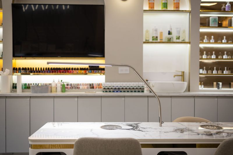 Slimline 4 Table Lamp