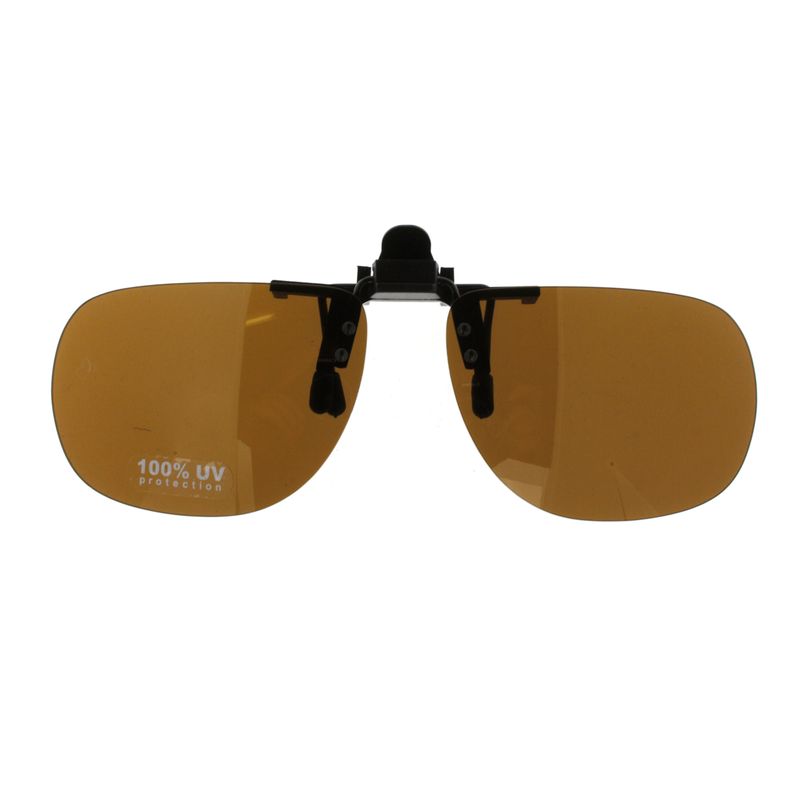 Clip on uten polarisering