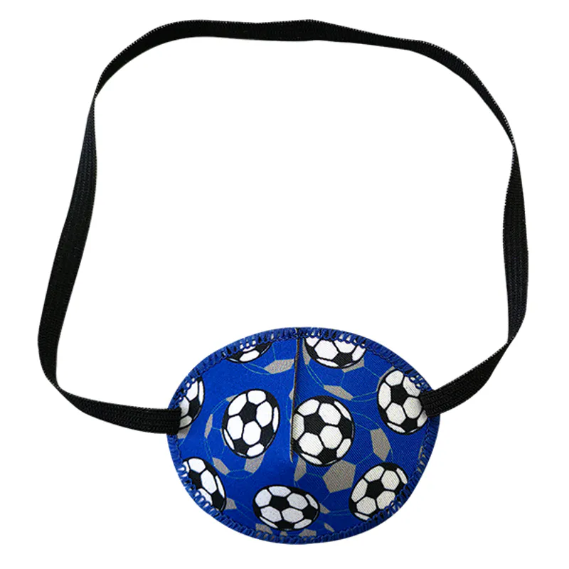 Øyelapp med hodestrikk- Fotball