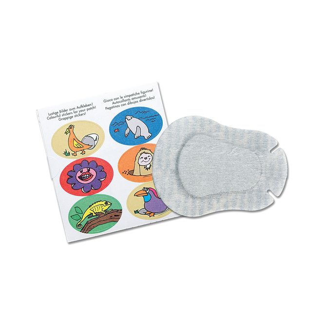 Hovedbilde Øyeplaster Orthopad White