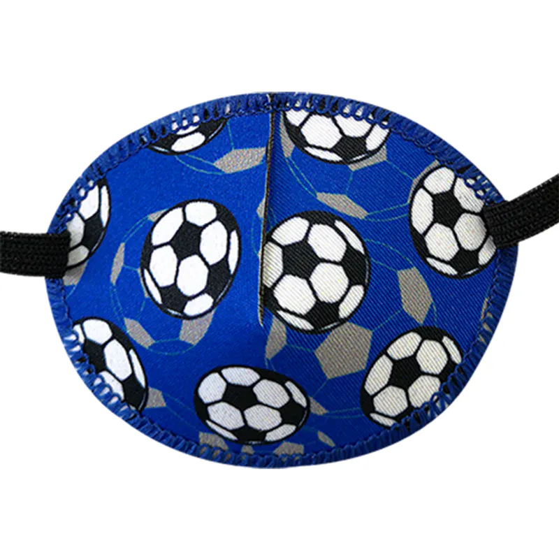 Øyelapp med hodestrikk- Fotball