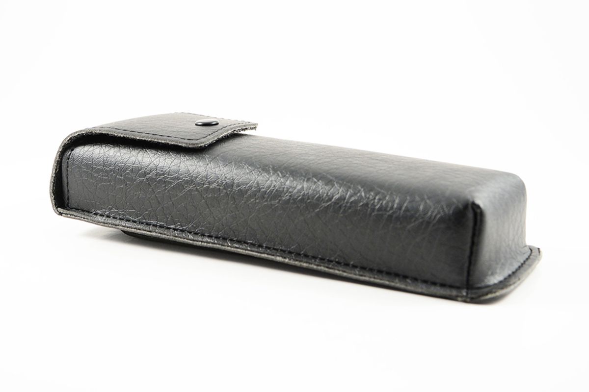 Hardt etui skinn
